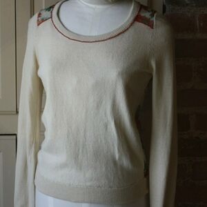 Anthropologie HWR Floral Top